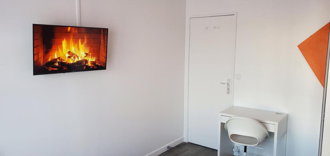 Charming Room With Shared Space Close To Paris - Chambres Confort Avec Espaces Partages Proche De Paris Vitry-sur-Seine Extérieur photo